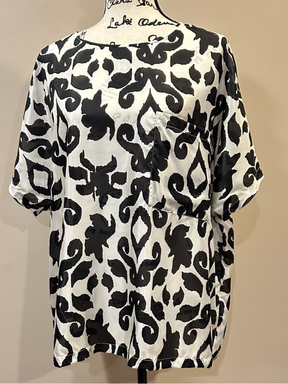 Tilley Slouchy Silk Tee Shirt